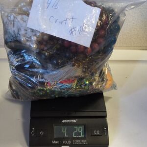 Mixed Jewelry Craft Bag lot 102